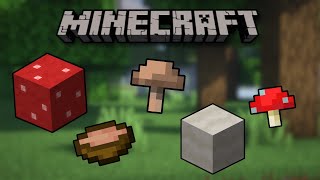 EVERY Use for Mushrooms in Minecraft
