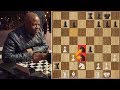 Grandmaster Maurice Ashley Plays Willson the Chess Hustler in NYC Park