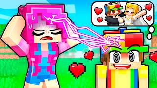 My GIRLFRIEND Became a TELEPATH to Find our SECRETS in Minecraft!
