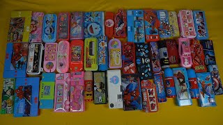 My ultimate 46 pen/pencil case collection