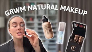 GRWM NATURAL MAKEUP // SKIN ANALYSIS