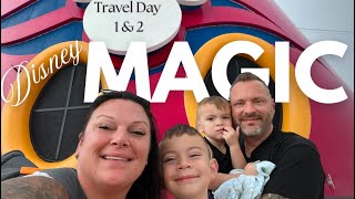 Adventure Awaits: Boarding the Disney Magic