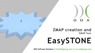 DDX PILLS | EasySTONE -  Zmap creation and zmap sum