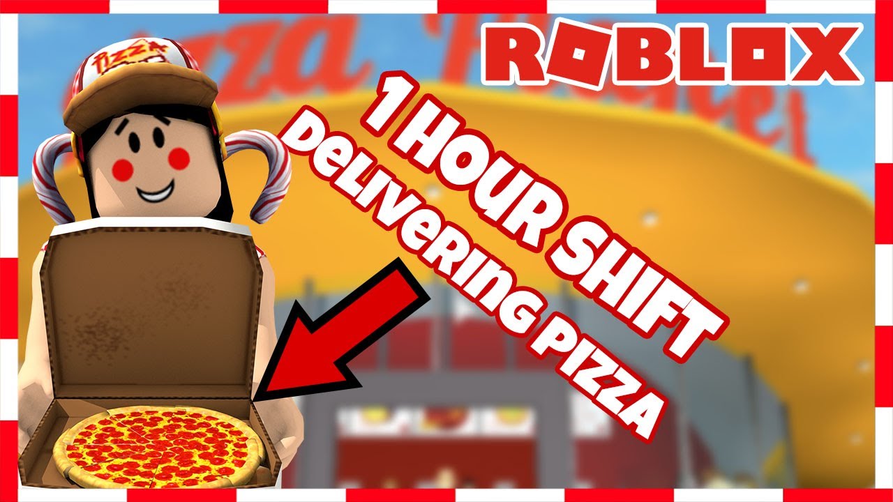 ROBLOX | DELIVERING PIZZA'S FOR 1 HOUR! (And Karaoke) - YouTube