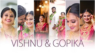 Kerala Best Traditional Hindu Wedding Highlights Video | Vishnu \u0026 Gopika | Day 2 Day Wedding Company