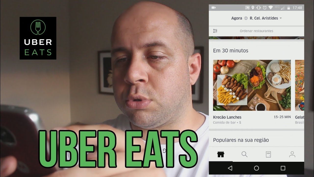 Como Funciona O Uber Eats Youtube