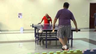 Jeff vs Tolitz \u0026 Nestor vs Fercel - - STTC Eid Get-Together - September 27, 2015