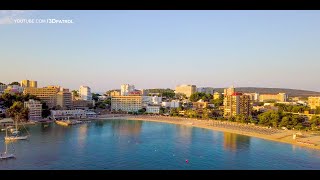 (4k) Drone and more in Palma Nova Mallorca, Spain