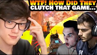 This SHOCKING Endgame Clutch by Timmy \u0026 100T Boys Left Everyone SPEECHLESS!