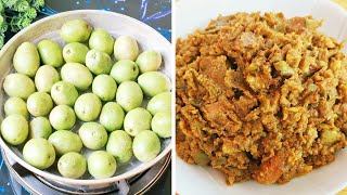 জলপাইয়ের টক ঝাল মিষ্টি আচার | জলপাই আচার | Tok Jhal Misti Jolpai Achar | Jolpai Achar Recipe