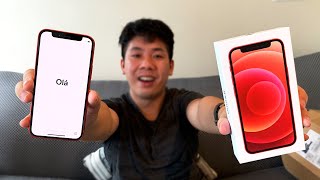 iPhone 12 Mini Product (RED) First Impressions & Unboxing!