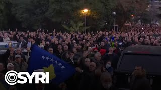 Më 8 janar ora 12:00 protesta kombëtare e thirrur nga Komisioni i Rithemelimit