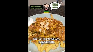 👨‍🍳Haagschekeuken #94 - Patatje Oorlog Indo Kip