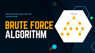 Brute Force algorithms with real life examples | DAA #educationcandle