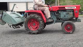 昔のトラクター ヤンマー YM173　Vintage and classic tractor in JAPAN