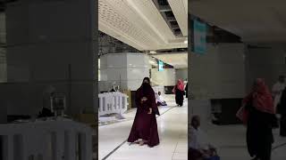 #wudu area in Haram for ladies #haramshareef