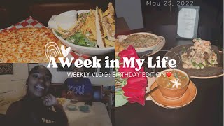 Fun Week long vlog! Rare Steakhouse Htx, Cle Cigar Event + more 🦞🔥