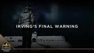 Irving's Final Warning