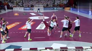 Qatar vs Germany HD 720p   QuarterFinal   Men's Handball World Championship 2015