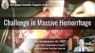 RCST - Challenge in Massive Hemorrhage