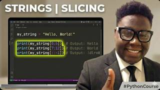 5 | Strings Slicing | How to slice python strings
