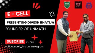 II CAMPUS TO CEO II EPISODE - 1 II SHAPING LEGACIES : DR. NAVIN \u0026 DIVESH BHATIJA IN CONVERSATION II