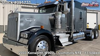 2003 KENWORTH W900L - 391731 - $69,999