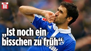 Trainer-Suche: Schalke hat bei Raúl angeklopft | Reif ist Live