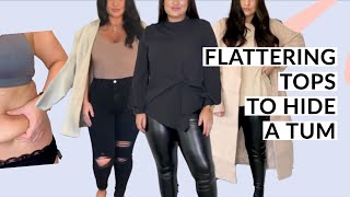 FLATTERING TOPS TO GIVE A FLAT TUMMY - MIDSIZE PERSONAL SHOPPER - EMILY LUCY RAJCH