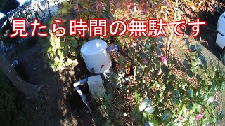 つまらないのでお蔵入りしようとした動画【井戸ポンプ交換】PG-307F-5 中編-4