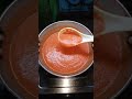 Homemade Tomato Ketchup | Tomato Sauce Recipe ||🍅🍅😊#shorts