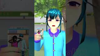 Lahh mantan nya lebih cantik dari pada pacar baru nya hahah😭😭🙏🏻 #sakuraschoolsimulator #sss #sakuras