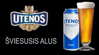 Utenos Šviesusis Alus