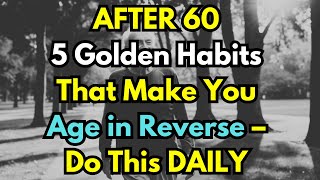 Reverse Aging with These 5 GOLDEN Habits – Do THIS Daily!