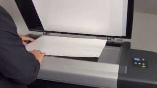 Contex HD iFLEX - Scanning a single document