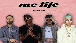Alex Rose Y Rauw Alejandro , Jhay Cortez , Farruko - Me Fije (Remix Edit)