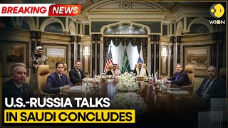 US-Russia Talks End In Saudi Arabia With No Putin-Trump Meeting Date | Breaking News | WION