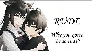 『Nightcore』Rude