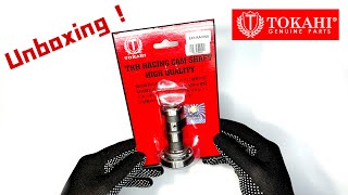 EX5 Racing Cam shaft TOKAHI Unboxing - ASMR