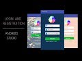 Create Login And Registration Screen In Android | App Development Tutorial