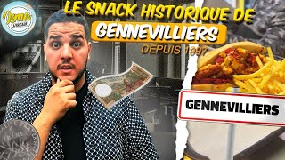 LE SNACK HISTORIQUE DE GENNEVILLIERS !! Feat LE U