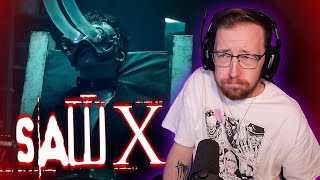 SAW X (2023) Movie Reaction | First Time Watching