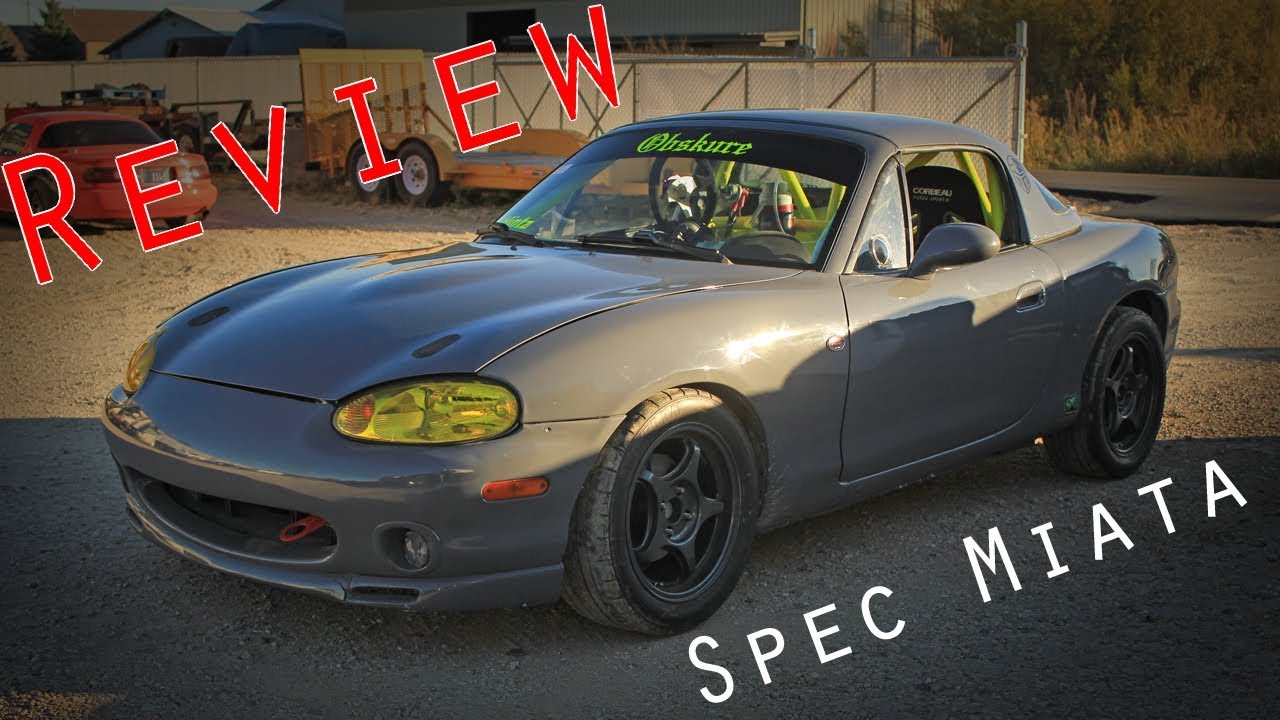 NB Spec Miata Review - YouTube