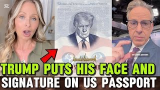 White People Are OUTRAGED Over Trump's Face and Signature On The US Passport