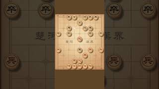 雷公炮布局陷阱，招法凌厉，速胜棋路 #棋牌