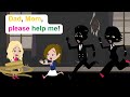 Tina's parents appear - Comedy Animated Story - Ella English