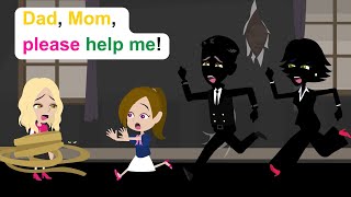 Tina's parents appear - Comedy Animated Story - Ella English