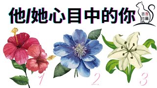 🤍塔羅占卜 | 他她心目中的你 | 選當下最喜歡的花圖🌼 (Timeless) 【#吉吉7】