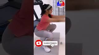 Actress Krithi Shetty  Stretchable Workout🔥🔥 | DR.P.R.K.GOUD  #TFCCLIVE