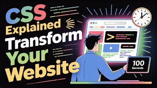 CSS Explained: How to Transform Your Website in 100 Seconds!